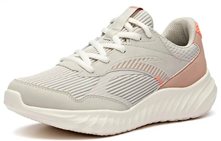 (WMNS) ANTA Running Series Sneakers 'Grey White Orange' 12915570-7 sold by KicksCrew product image thumbnail 3