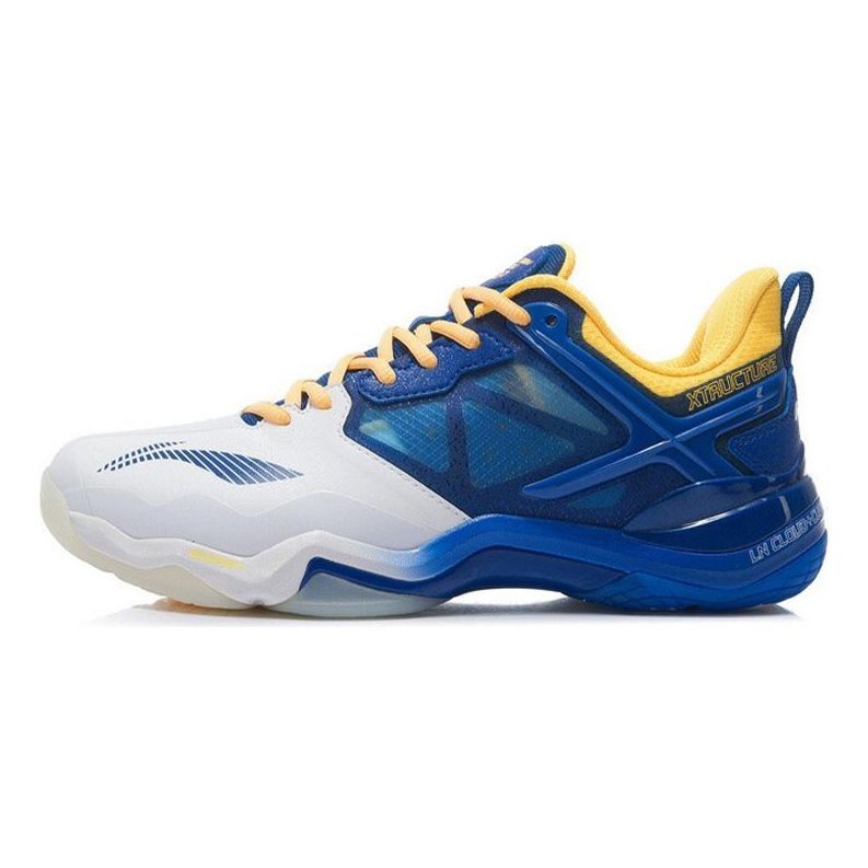 Li-Ning Sound Boom OP 'Blue Yellow White' AYZQ009-5 sold by KicksCrew