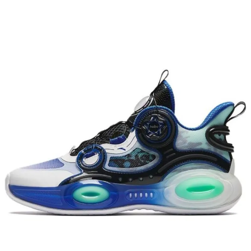 (GS) ANTA 3.0 Basketball Shoes 'White Blue' 312421120-2 sold by KicksCrew