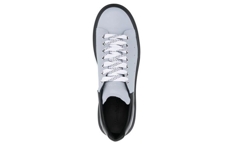 Alexander McQueen Oversized Sneaker 'Light Blue Black' 727388WHGP51685 sold by KicksCrew product image thumbnail 4