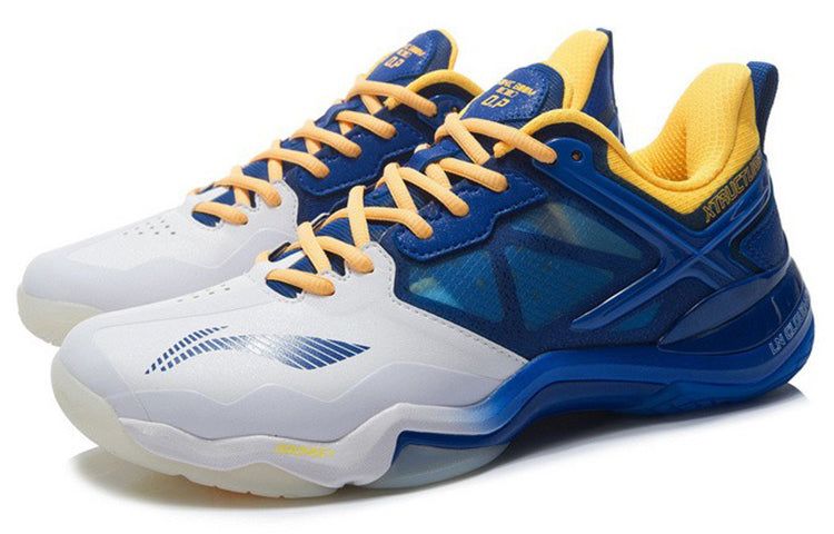 Li-Ning Sound Boom OP 'Blue Yellow White' AYZQ009-5 sold by KicksCrew product image thumbnail 3