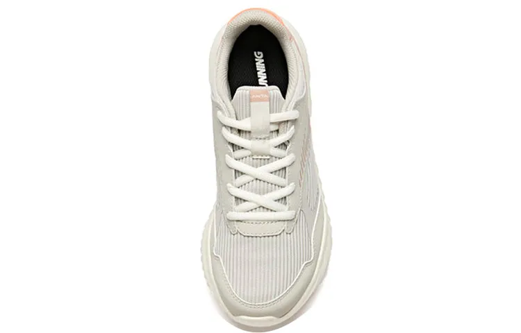 (WMNS) ANTA Running Series Sneakers 'Grey White Orange' 12915570-7 sold by KicksCrew product image thumbnail 4