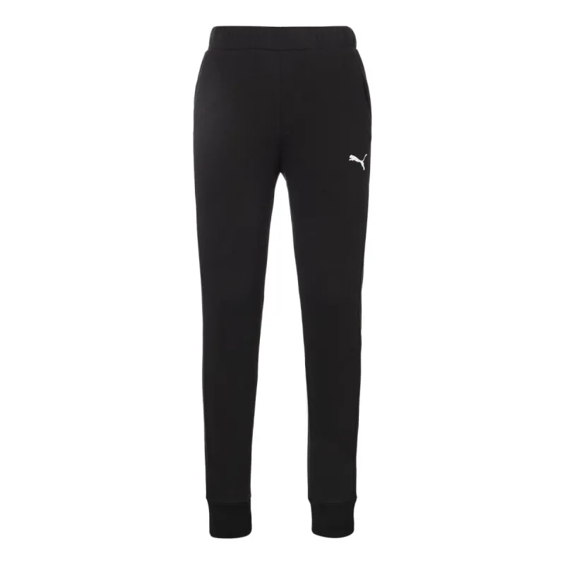 Puma Essentials Sweat Tracksuit Pant 'Black White' 593054-01 made by Puma