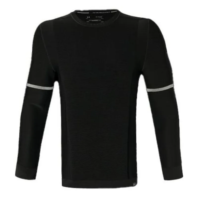 Under Armour IntelliKnit Phantom Sports T-shirt 'Black' 1344419-001 sold by KicksCrew