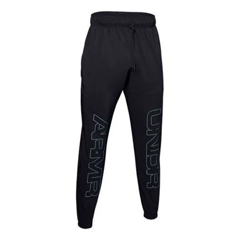 Under Armour Baseline Woven Jogger 'Black' 1343011-001 sold by KicksCrew