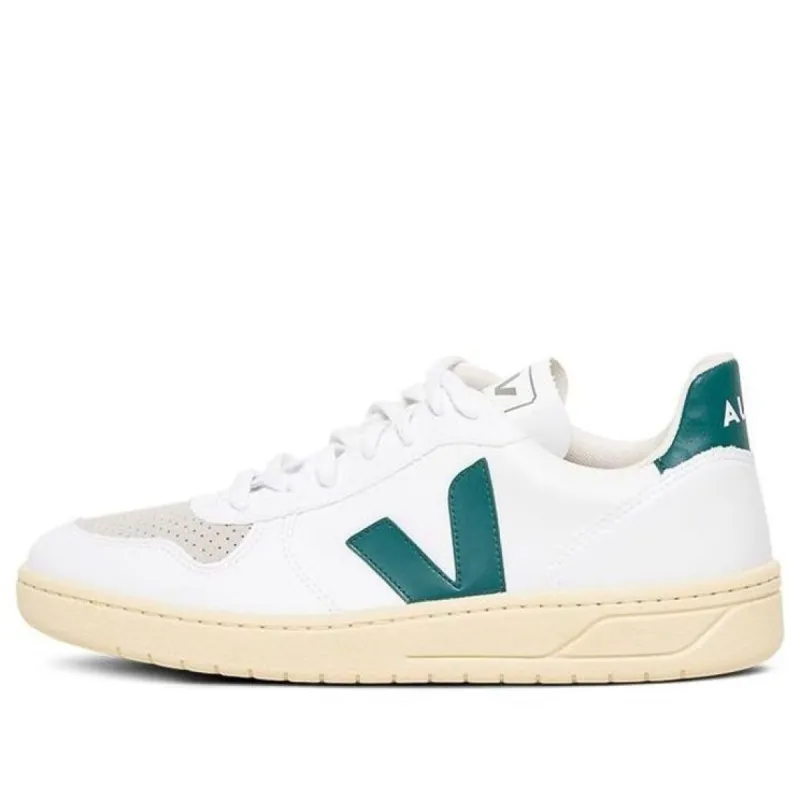 Veja V-10 Cwl Low Top 'White Brittany' VX0703143 sold by KicksCrew