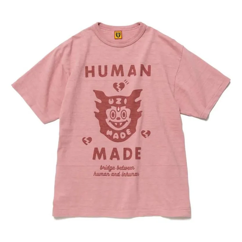 HUMAN MADE x Lil Uzi Vert T-Shirt #2 'Pink' XX23TE007 sold by KicksCrew