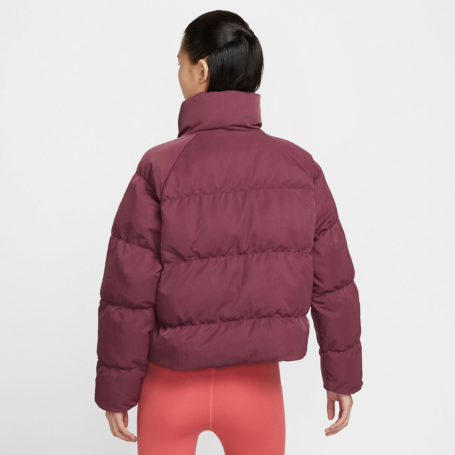 (WMNS) Air Jordan Windproof Warm Cotton Jacket 'Purple' DR0547-645 sold by KicksCrew product image thumbnail 5