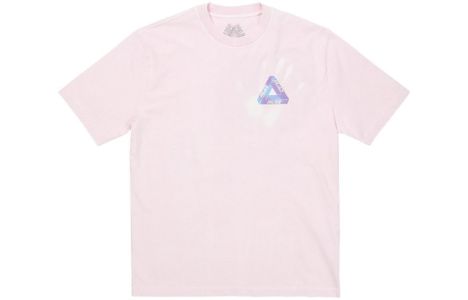 Palace SS23 Logo T-Shirt 'Pink' P24ES030 sold by KicksCrew