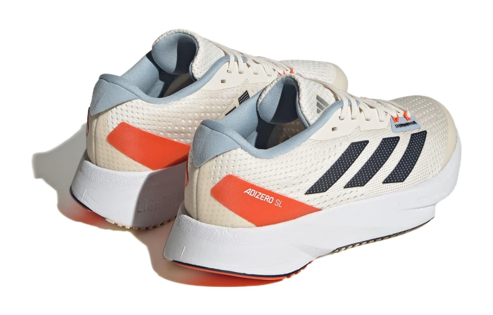 (GS) adidas Adizero SL J 'Chalk White Black' IF5542 sold by KicksCrew product image thumbnail 5