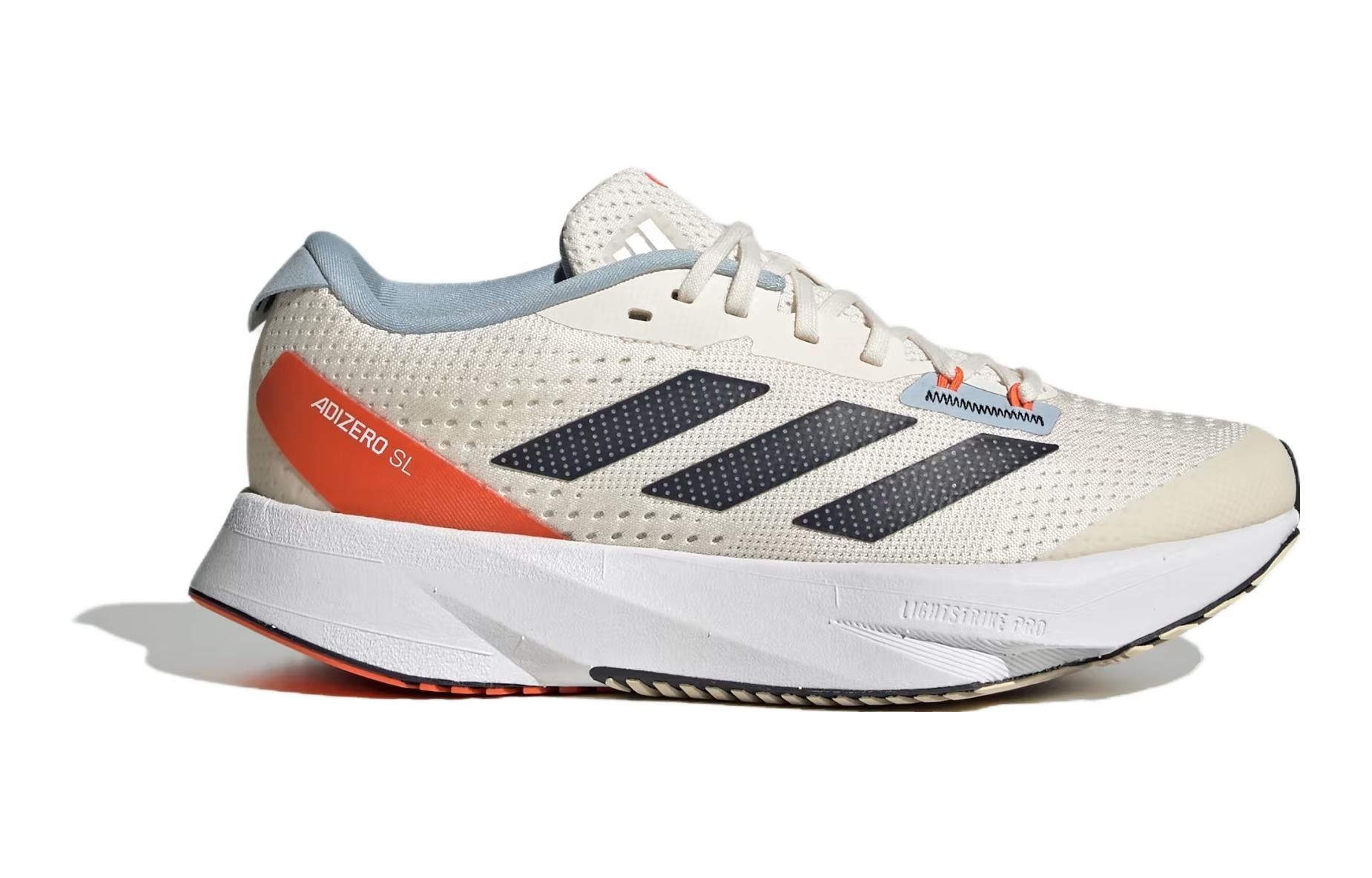 (GS) adidas Adizero SL J 'Chalk White Black' IF5542 sold by KicksCrew product image thumbnail 3