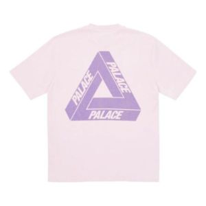 Palace SS23 Logo T-Shirt 'Pink' P24ES030 sold by KicksCrew