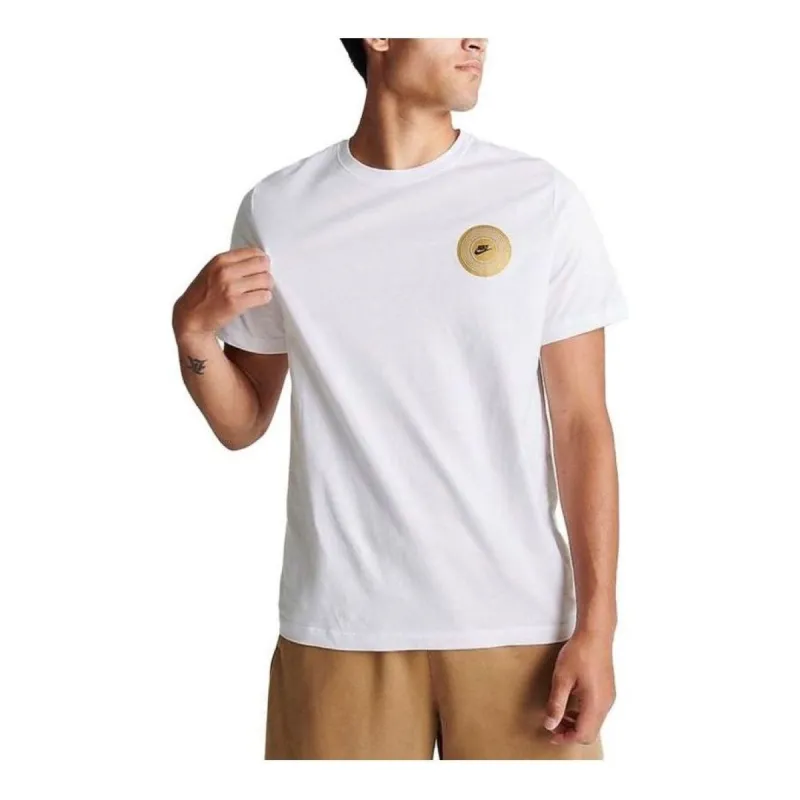 Nike Hip-Hop T-Shirt 'White' FB9772-100 sold by KicksCrew