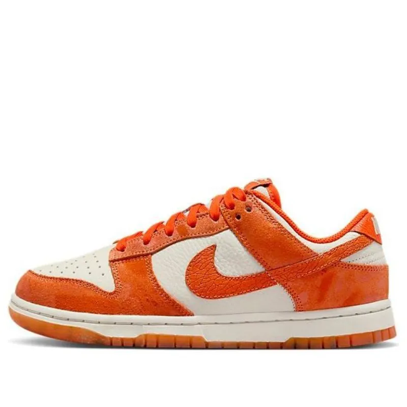 (WMNS) Nike Dunk Low 'Cracked Orange' FN7773-001 sold by KicksCrew