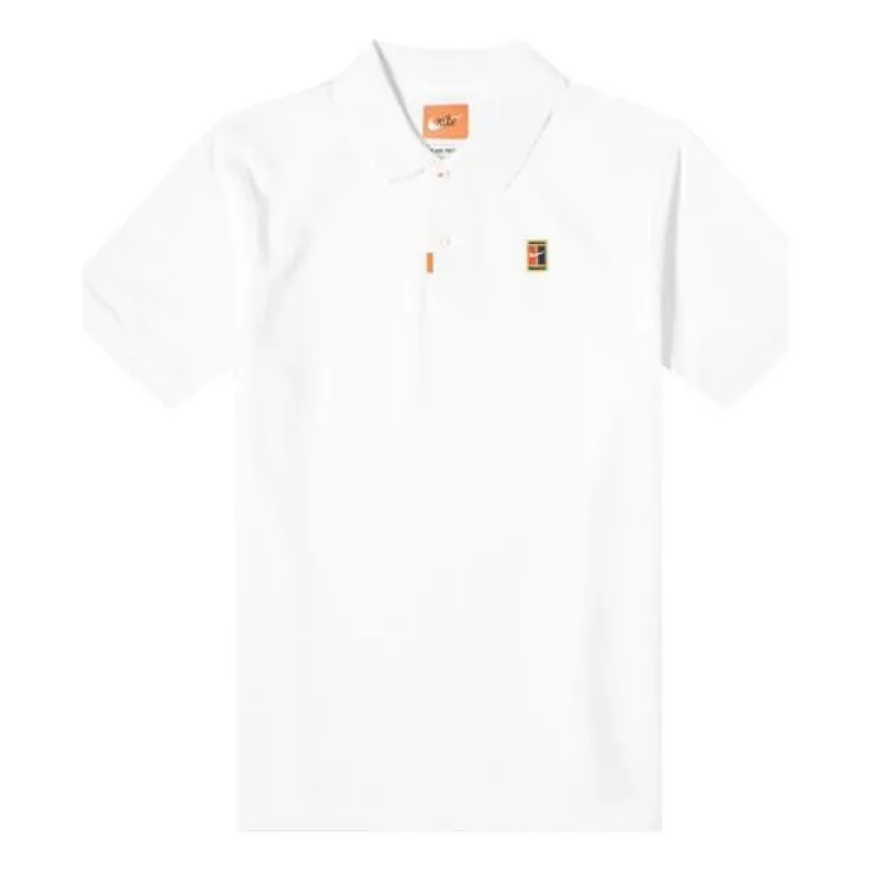 Men's Nike Dri-FIT White Polo Shirt BQ4461-100 sold by KicksCrew