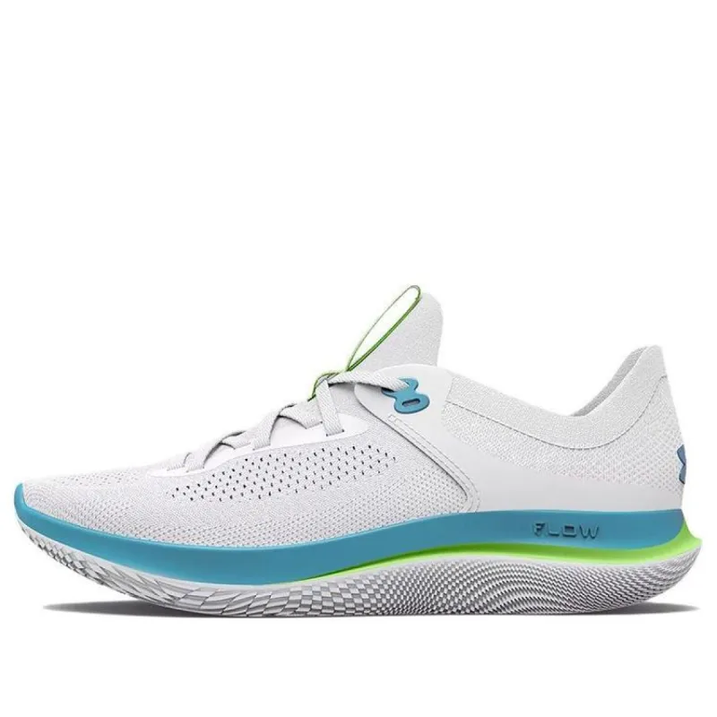 (WMNS) Under Armour Flow Synchronicity New Environment CN 'White Blue' 3025865-100 sold by KicksCrew