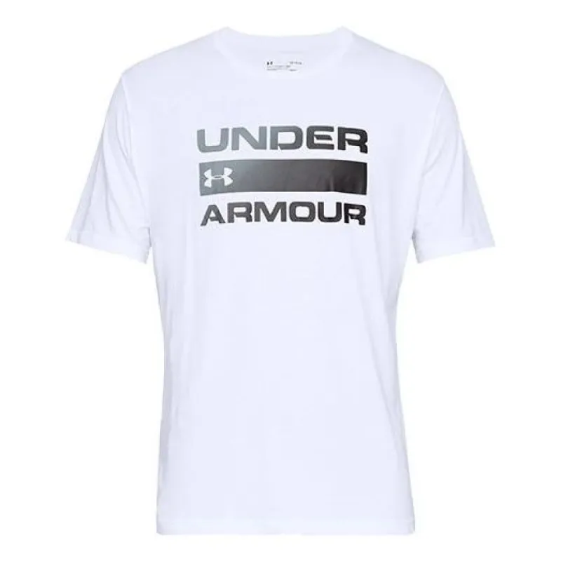 Under Armour Training Graphics T-shirt 'White' 1329582-100 sold by KicksCrew