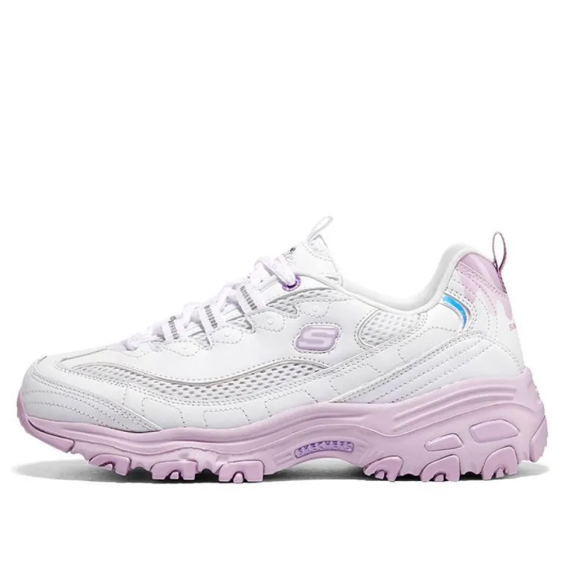 (Wmns) Skechers DLITES  'Pink' 896192-WPR sold by KicksCrew