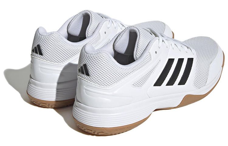 Adidas Speedcourt Volleyball Shoes 'White Gum Black' ID9498 sold by KicksCrew product image thumbnail 4