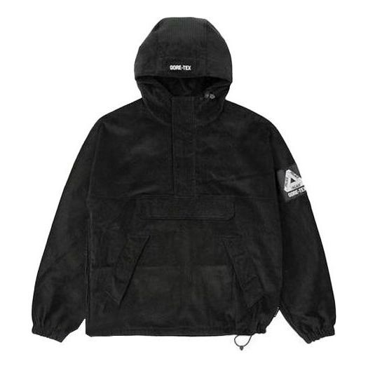 Palace Gore-Tex Corduroy Jacket 'Black' P21GT023 sold by KicksCrew