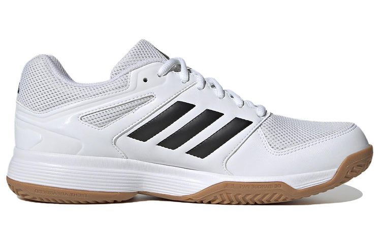 Adidas Speedcourt Volleyball Shoes 'White Gum Black' ID9498 sold by KicksCrew product image thumbnail 2