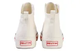 (WMNS) ANTA High Top Canvas Shoes 'Ivory Red' 122118665-1 sold by KicksCrew