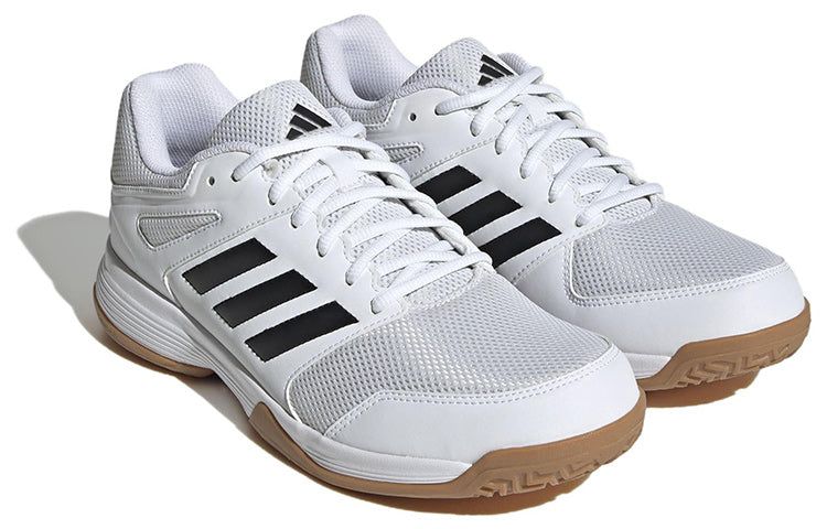 Adidas Speedcourt Volleyball Shoes 'White Gum Black' ID9498 sold by KicksCrew product image thumbnail 3