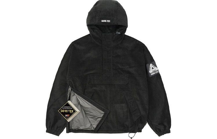 Palace Gore-Tex Corduroy Jacket 'Black' P21GT023 sold by KicksCrew product image thumbnail 3