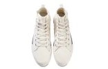 (WMNS) ANTA High Top Canvas Shoes 'Ivory Red' 122118665-1 sold by KicksCrew