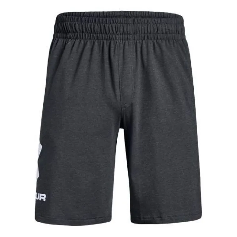 Under Armour Sportstyle Cotton Graphic Shorts 'Grey' 1329300-020 sold by KicksCrew