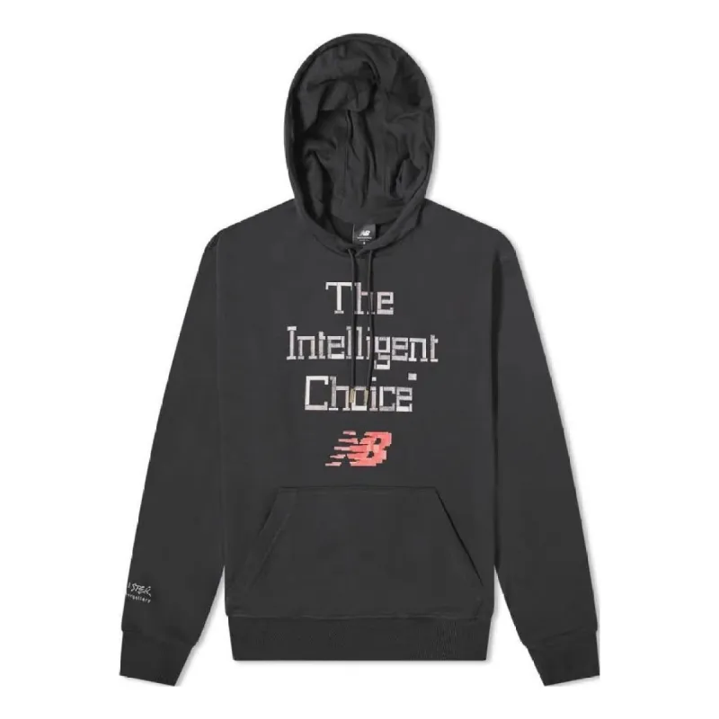 New Balance Athletics Artist Lister Hoodie 'Black ' MT13557-BK sold by KicksCrew
