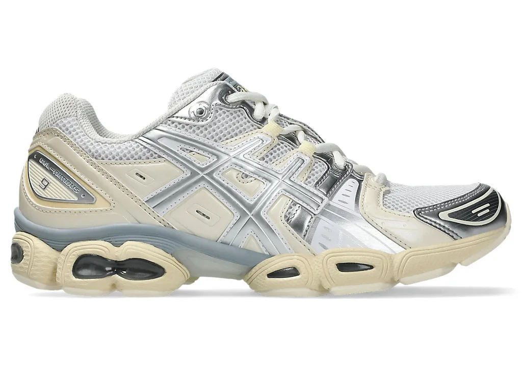 ASICS Gel-Nimbus 9 Sneakers 'White Pure Silver' 1201A424-106 sold by KicksCrew product image thumbnail 2