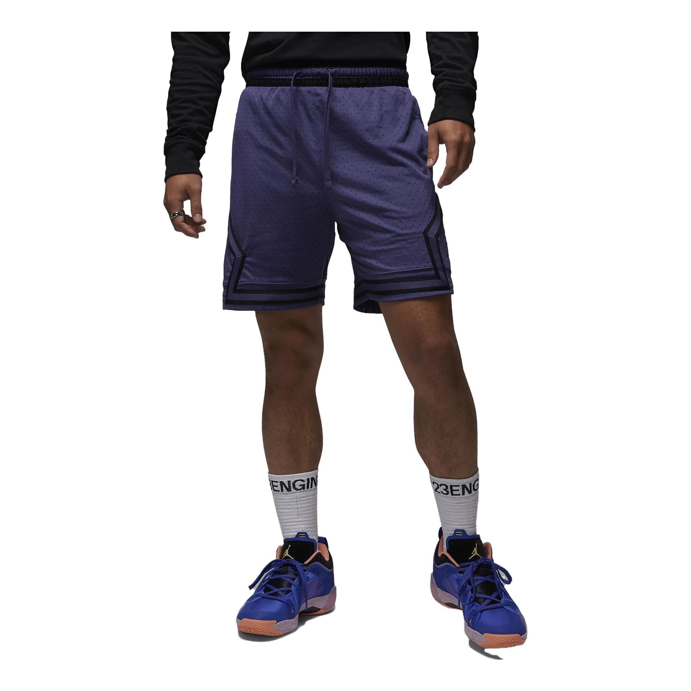 Air Jordan Dri-FIT Sport Diamond Basketball Shorts 'Purple' DX1488-502 sold by KicksCrew