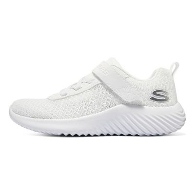 (GS) Skechers Bounder 'White' 303550L-WHT sold by KicksCrew