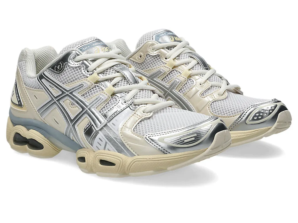 ASICS Gel-Nimbus 9 Sneakers 'White Pure Silver' 1201A424-106 sold by KicksCrew product image thumbnail 3