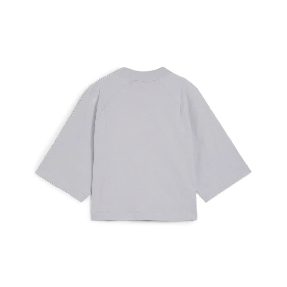 (WMNS) PUMA Classics+ Oversized T-Shirt 'Grey Fog' 624271-63 sold by KicksCrew product image thumbnail 2