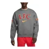 Nike Liverpool Fc Solo Swoosh Crewneck Sweatshirt 'Grey' FB2128-071 sold by KicksCrew