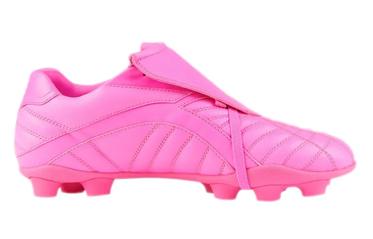 (WMNS) Balenciaga Soccer Sneakers 'Fluo Pink' 637132W3BS15321 sold by KicksCrew product image thumbnail 2