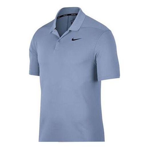 Nike Dry Victory Golf Polo Shirt 'Blue' 891858-460 sold by KicksCrew