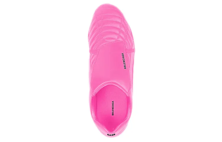 (WMNS) Balenciaga Soccer Sneakers 'Fluo Pink' 637132W3BS15321 sold by KicksCrew product image thumbnail 4