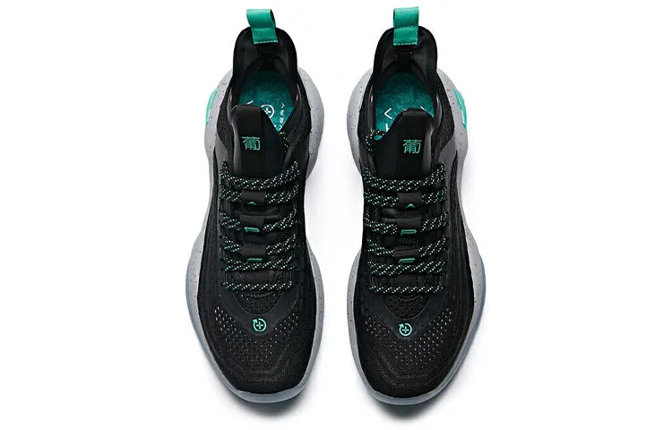 ANTA Rajon Rondo 6 'Black Grey Green' 912021101-2 sold by KicksCrew product image thumbnail 3