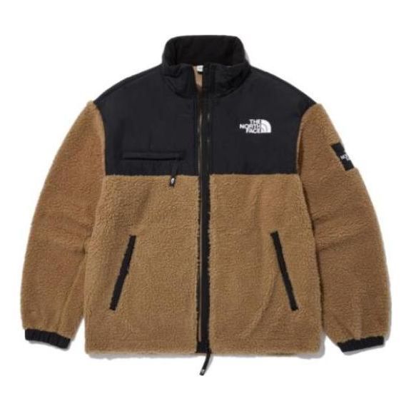 THE NORTH FACE Relaxed Overfit Fleece Jacket 'Brown' NJ4FN52L sold by KicksCrew