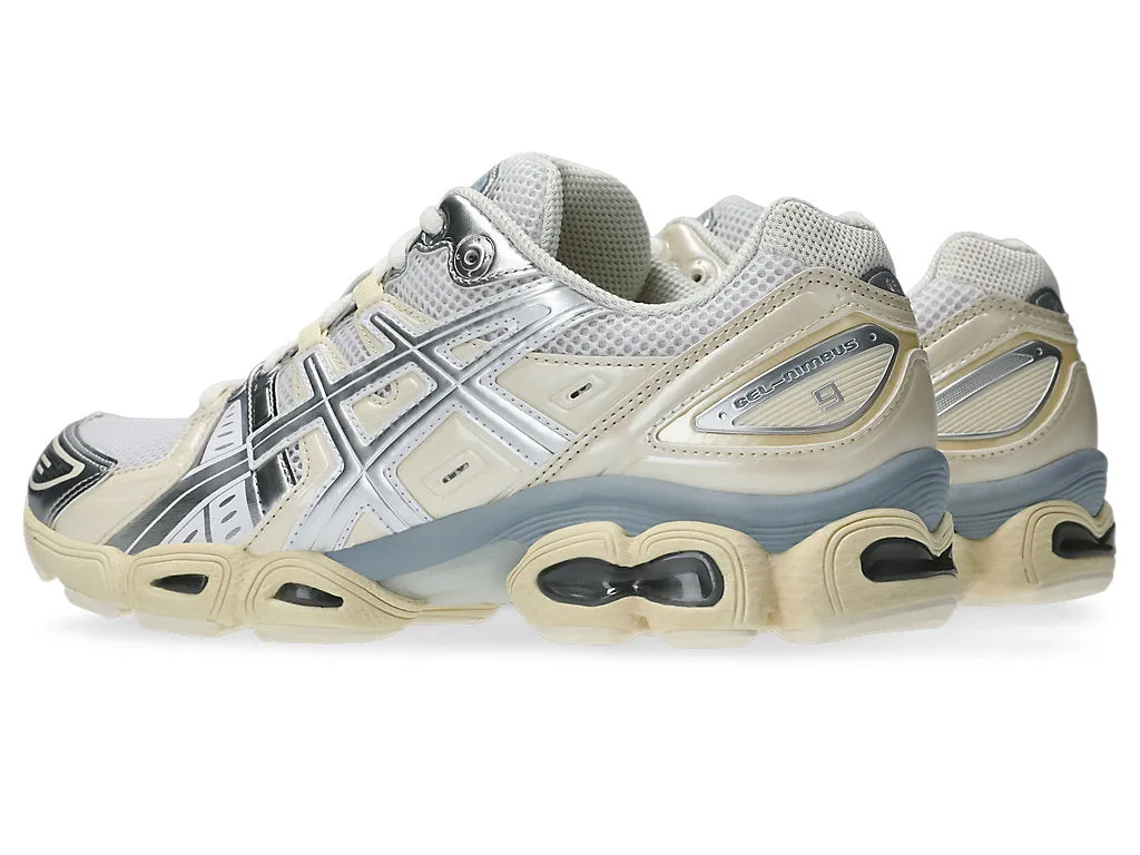 ASICS Gel-Nimbus 9 Sneakers 'White Pure Silver' 1201A424-106 sold by KicksCrew product image thumbnail 5