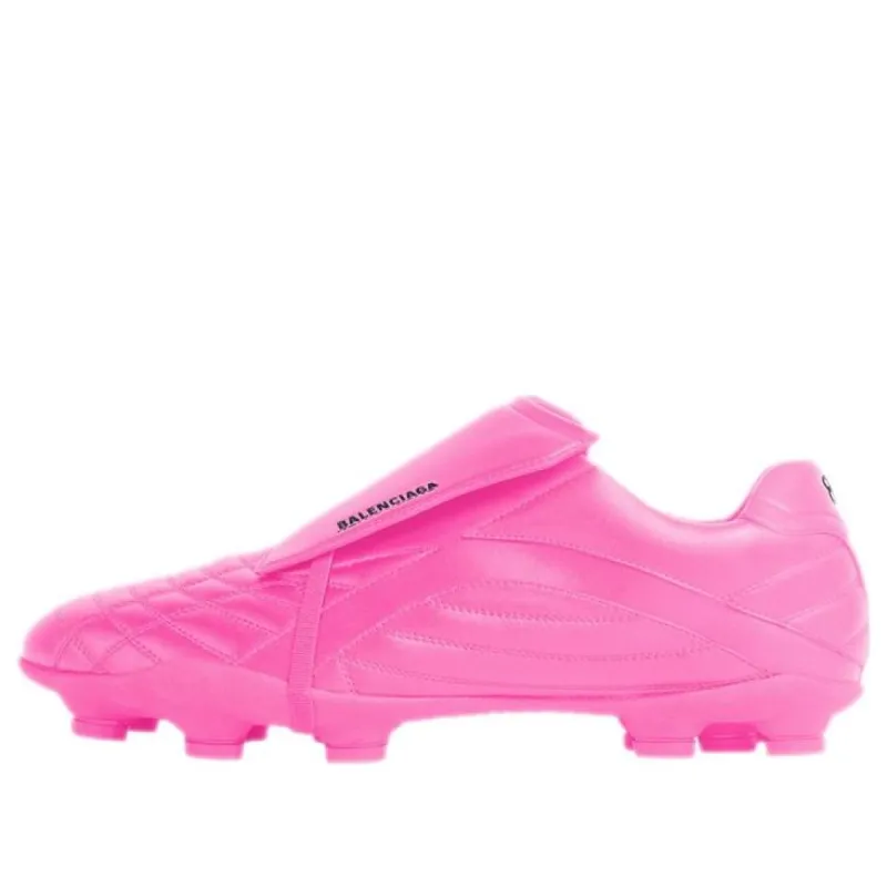 (WMNS) Balenciaga Soccer Sneakers 'Fluo Pink' 637132W3BS15321 sold by KicksCrew