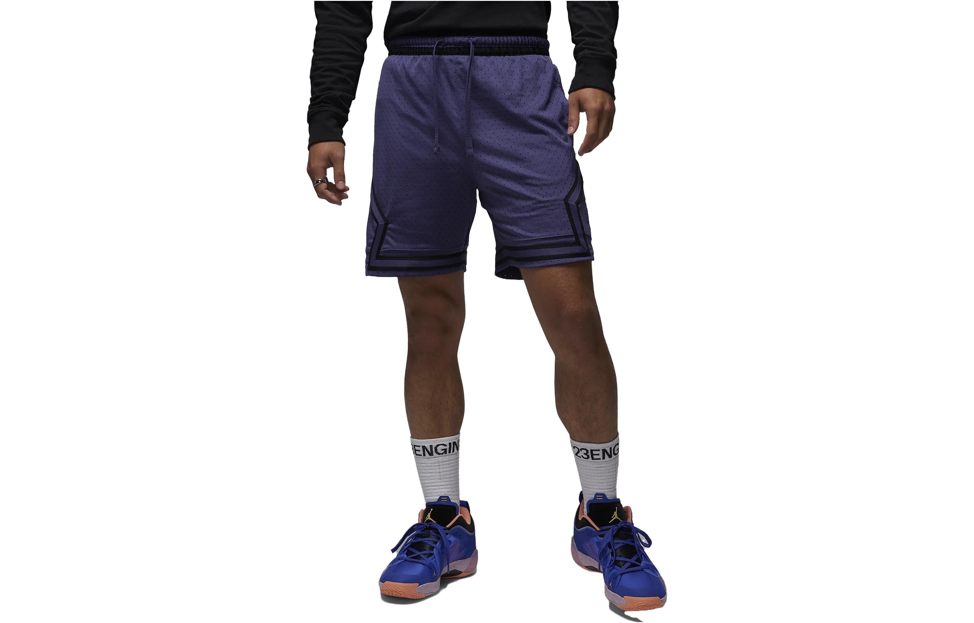 Air Jordan Dri-FIT Sport Diamond Basketball Shorts 'Purple' DX1488-502 sold by KicksCrew product image thumbnail 2