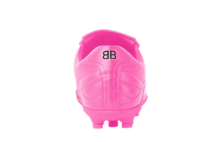(WMNS) Balenciaga Soccer Sneakers 'Fluo Pink' 637132W3BS15321 sold by KicksCrew product image thumbnail 5