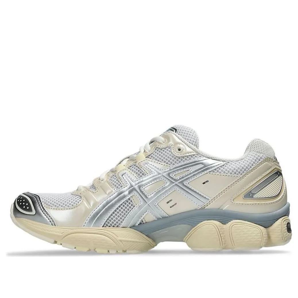 ASICS Gel-Nimbus 9 Sneakers 'White Pure Silver' 1201A424-106 sold by KicksCrew
