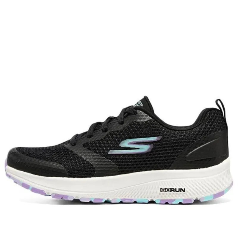 (WMNS) Skechers Go Run Consistent 'Black Lavender' 128292-BKLV sold by KicksCrew