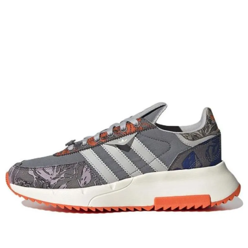 (WMNS) adidas Retropy F2 'Grey Orange Floral' GZ1997 sold by KicksCrew