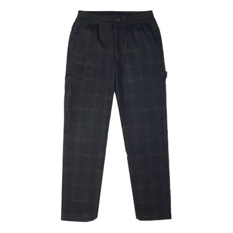 Converse Wool Carpenter Pants Plaid 'Black' 10019998-A01 sold by KicksCrew